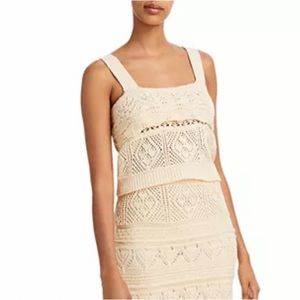 Lucy Paris Crocheted Top